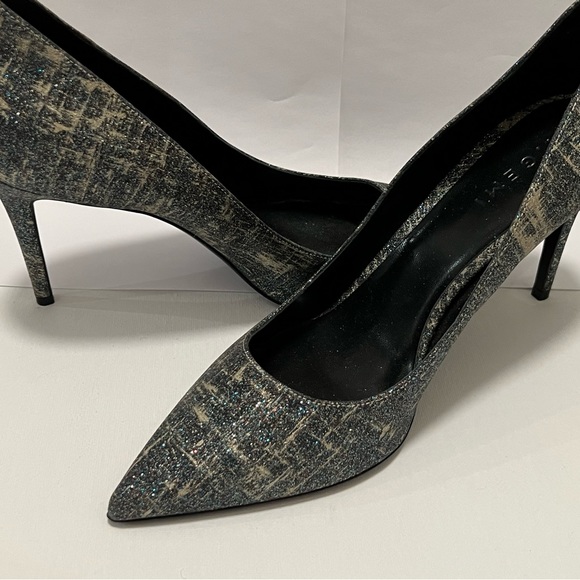 M. Gemi Shoes M Gemi Size 4 9 Sparkle Classy Pointed Heel New No